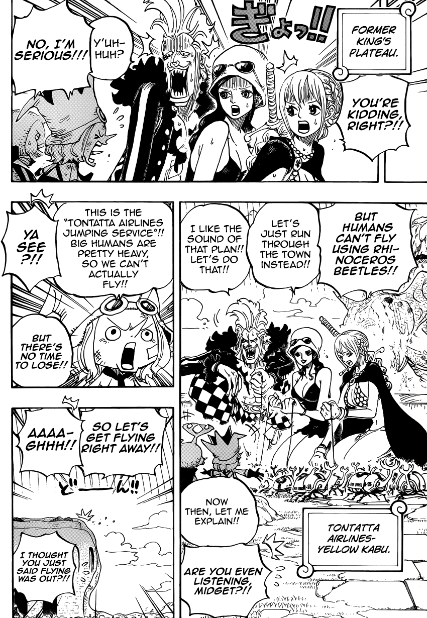 One Piece, Chapter 752 image 12
